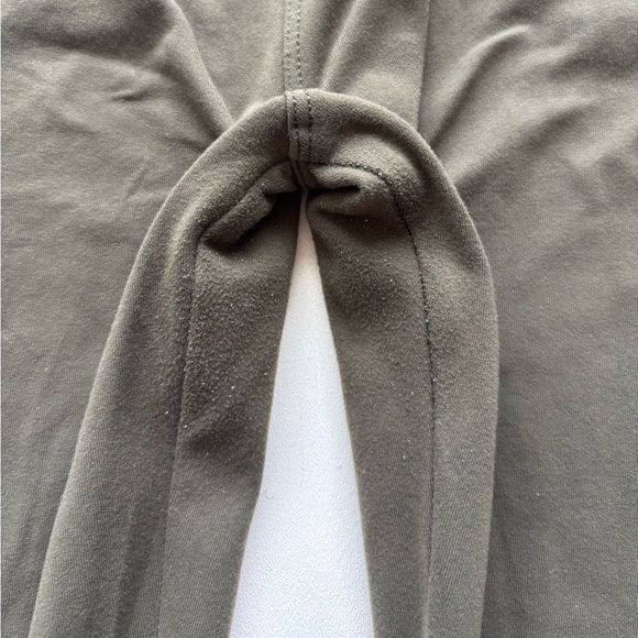 Bombshell Sportswear sexy back criss cross leggings size small army green - Picture 8 of 8